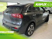 Käytetty Kia e-Niro Spirit 150 kW (204 HP) 2021 Hopea / harmaa Katumaasturi