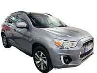 Käytetty Mitsubishi ASX Instyle 150 HP (110 kW) 2014 Katumaasturi