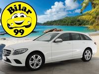 käytetty Mercedes C200 4MATIC T A Business *sporttipenkit / vakkari / vähän ajettu* - *OSTA NYT, MAKSA TOUKOKUUSSA!* -