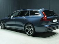 Uusi Volvo V60 Performance 456 HP (335 kW) 2025 Sininen Farmari