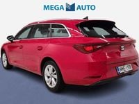Käytetty Seat Leon Style 150 HP (110 kW) 2021 Punainen Farmari
