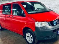 käytetty VW Transporter Pitkä T5 CNG Kaasu/Bensa 85 kW, Läpikäveltävä