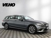 Käytetty Mercedes C200 Advantage 184 HP (135 kW) 2018 Harmaa Farmari