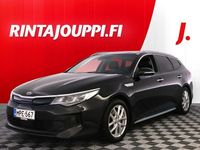 Käytetty Kia Optima 154 HP (113 kW) 2019 Musta Farmari