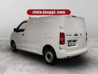 käytetty Opel Vivaro Van Enjoy M 1,5 Diesel Turbo S/S 75 kW MT6 - ALV, 1omistaja , huoltokirja, 2renkaat, Webasto, ilmastointi, tavaratilan vanerointi