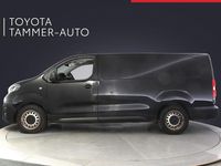 Käytetty Toyota Proace Edition 122 HP (89 kW) 2020 Musta Tila-auto