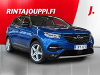 Käytetty Opel Grandland X Comfort 224 HP (164 kW) 2021 Sininen Katumaasturi