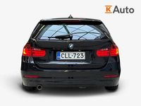 Käytetty BMW 318 143 HP (105 kW) 2015 Musta Farmari