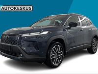 Uusi Toyota Corolla Cross 138 HP (101 kW) 2026 1l6 massive grey Katumaasturi