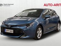 Käytetty Toyota Corolla Active 122 HP (89 kW) 2021 Sininen Viistoperä