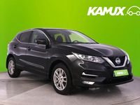 Käytetty Nissan Qashqai N-Connecta 116 HP (85 kW) 2019 Musta Katumaasturi