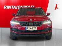 Käytetty Skoda Karoq Business Line 150 HP (110 kW) 2021 Punainen Katumaasturi