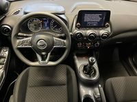 Käytetty Nissan Juke Acenta 117 HP (86 kW) 2021 Katumaasturi