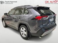 Käytetty Toyota RAV4 Hybrid Edition 178 HP (130 kW) 2023 Harmaa Katumaasturi