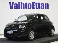 Käytetty Fiat 500e Icon 86 kW (118 HP) 2021 Musta Viistoperä