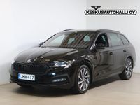 Käytetty Skoda Octavia Style 150 HP (110 kW) 2021 Musta Farmari