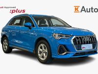 Käytetty Audi Q3 Business 190 HP (139 kW) 2019 Sininen Katumaasturi