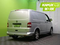 Käytetty VW T5 140 HP (102 kW) 2010 Hopea / harmaa Van
