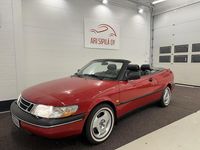 Käytetty Saab 900 Cabriolet 150 HP (110 kW) 1996 Punainen Avoauto