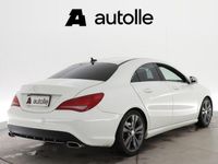 käytetty Mercedes A180 CLA-sarjaPremium Business |Vasta Katsastettu! | Suomi-auto | Lohko+Sisäpistoke | P.kamera |Vakionopeudensäädin | Bi-Xenon