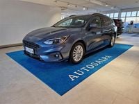 Käytetty Ford Focus ST-Line 181 HP (133 kW) 2019 Sininen Farmari