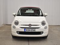 käytetty Fiat 500C 1,2 69hv Pop Start&Stop ** Suomi-auto / Jakohihna vaihdettu! / Cruise / Ilmastointi / Juuri katsastettu! **