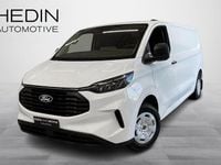 Uusi Ford Transit Custom Trend 170 HP (125 kW) 2025 Valkoinen Van