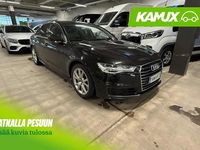 Käytetty Audi A6 218 HP (160 kW) 2015 Musta Sedan
