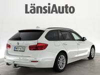 käytetty BMW 320 320 F31 Touring d A xDrive Business Exclusive Edition ** Koukku / Sporttinahat / Led-valot ** **** LänsiAuto Safe -sopimus esim. alle 25 €/kk tai 590 € ****