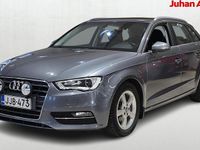 Käytetty Audi A3 Sportback Business 105 HP (77 kW) 2014 Harmaa Viistoperä
