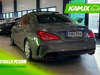 Käytetty Mercedes CLA200 Business 156 HP (114 kW) 2016 Hopea / harmaa Coupe - kaksiovinen