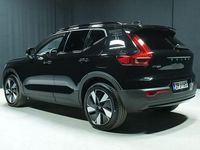 Käytetty Volvo EX40 Plus 185 kW (252 HP) 2024 Musta Katumaasturi