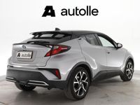 käytetty Toyota C-HR 2.0 Hybrid Intense Edition | JUURI SAAPUNUT! | Suomi-auto | Lohko+sisäpistoke | P.Kamera | Ratinlämmitin | Navi