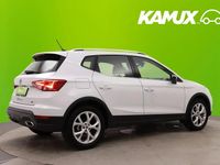 Käytetty Seat Arona FR 110 HP (80 kW) 2024 Valkoinen Katumaasturi