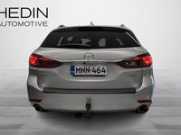 Käytetty Mazda 6 Inclusive 165 HP (121 kW) 2019 Harmaa Farmari