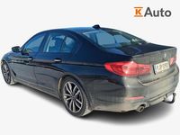 Käytetty BMW 520 Sport Line 190 HP (139 kW) 2017 Musta Sedan