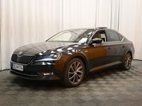 käytetty Skoda Superb 2,0 TDI 190 L&K DSG Autom. ** 2-Om Suomi-auto / Lisälämmitin / ACC / Isutintuuletus / Kattoluukku / Koukku / Canton **