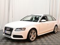 käytetty Audi A4 Avant 1,8 TFSI 88 kW multitronic Business ** Juuri Tullut! / 2 om. Suomi-auto / Lohko+Sp. / Sähk. luukku **