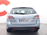 käytetty Mazda 6 Sport Wagon 2,0 Touring 5AT 5ov WM1 - / Aut.ilmastointi / Vakionopeudensäädin / Täysmerkkikirja