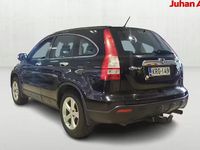 Käytetty Honda CR-V LS 150 HP (110 kW) 2007 Musta Katumaasturi