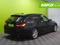 Käytetty BMW 320e Shadowline 190 HP (139 kW) 2023 Musta Farmari