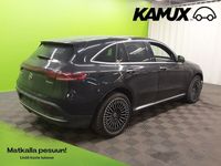 käytetty Mercedes EQC400 4Matic AMG sisä- ja ulkopaketti / Burmester / Distronic + / Keyless / 360-Kamera / Multibeam-LED