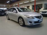 käytetty Mazda 6 Sport Wagon 2,0 Elegance Activematic 5ov WD4*Automaatti/Vetokoukku/Lohkolämmitin ja sisäpistoke*