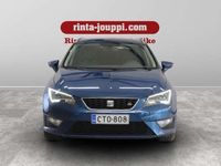 käytetty Seat Leon ST 1,8 TSI 180 FR DSG - Vakionopeudensäädin, Sport penkit, Kosketusnäyttö, Urheilullinen jousitus, Blue