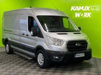 Käytetty Ford Transit 170 HP (125 kW) 2021 Hopea / harmaa Van