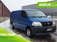 Käytetty Toyota HiAce 117 HP (86 kW) 2007 Sininen Van