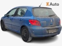 Käytetty Peugeot 307 109 HP (80 kW) 2008 Sininen Viistoperä