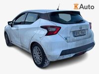 Käytetty Nissan Micra Acenta 71 HP (52 kW) 2018 Viistoperä
