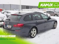 Käytetty BMW 520 184 HP (135 kW) 2014 Musta Farmari