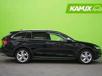 Käytetty Skoda Octavia 150 HP (110 kW) 2022 Musta Farmari